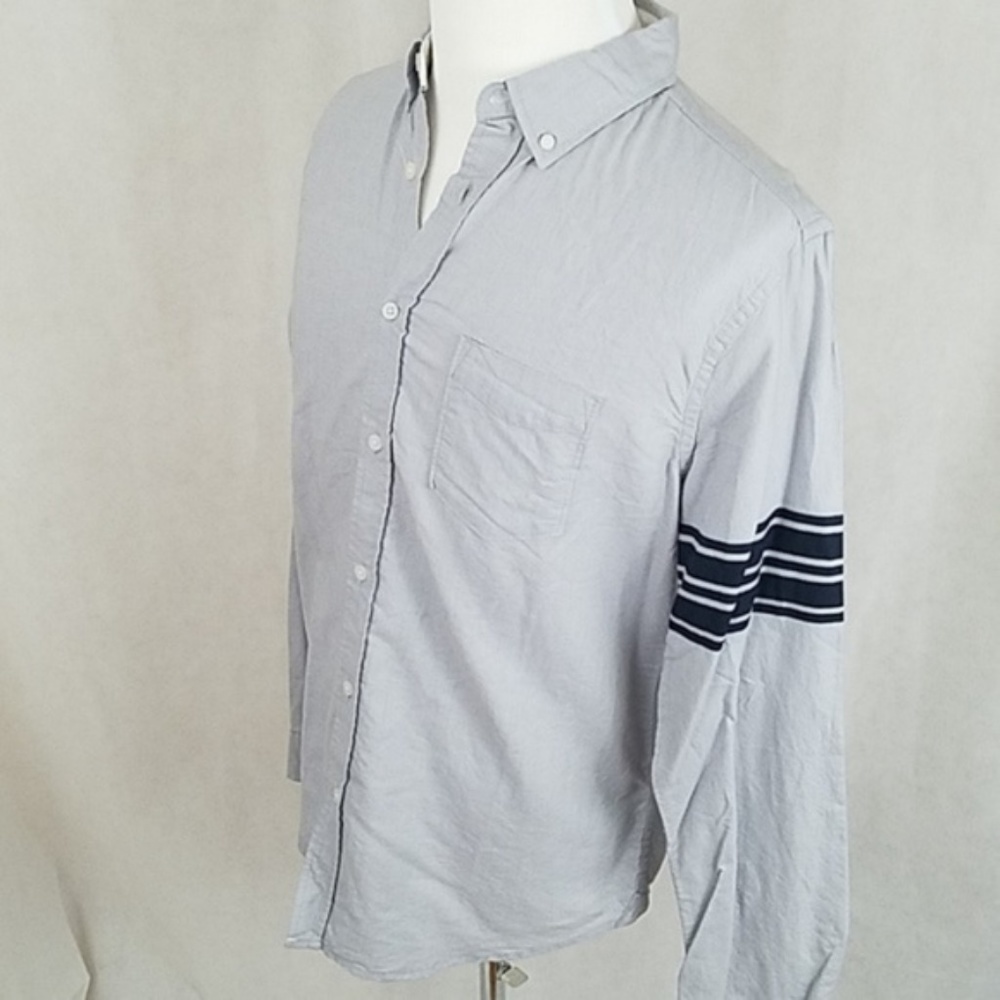 5/$50 SALE * Aeropostale long sleeve collard dressy shirt mens